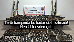 Jandarma silah deposunu patlattı