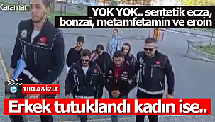 Karaman'da torbacı operasyonu 2 gözaltı