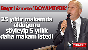 Mustafa Bayır kendini tanıttı