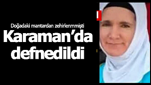 Sevgi Yarınınözü defnedildi