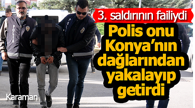 3. saldırının faili yakalandı