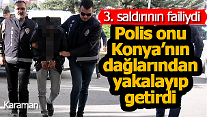 3. saldırının faili yakalandı