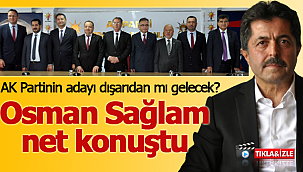 AK Partinin adayı dışarıdan mı gelecek?