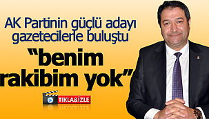 Alanlı "benim rakibim yok"