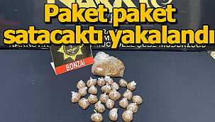 Bozai satıcısı yakalandı