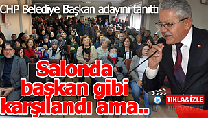 CHP Karaman adayını tanıttı