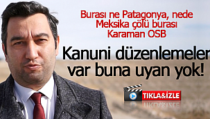 Hüseyin Mutlu OSB'den açıkladı