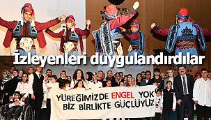 Karaman'da engelliler günü böyle geçti