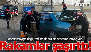 Karaman'da yeni bilanço