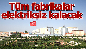 Karaman OSB'de kesinti olacak