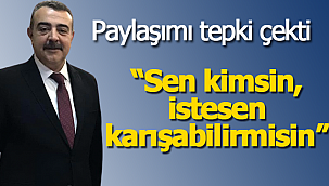 Korkmaz'a Karaman'dan tepki