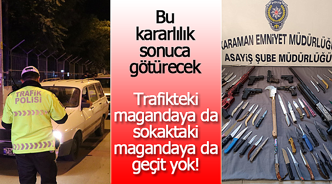 Polis magandaların ensesinde