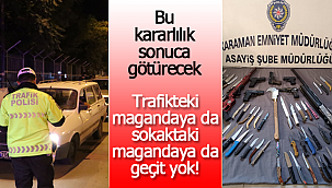 Polis magandaların ensesinde