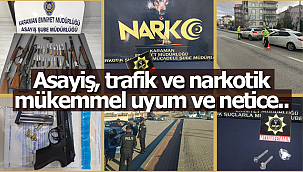 Polisin haftalık icraatı 