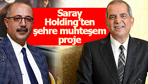 Saray Holdingden şehre muhteşem proje