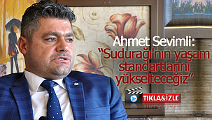 Sevimli: "Sudurağı'nın yaşam standartlarını yükselteceğiz"