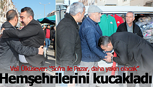 Veli Ülküsever: ''Sofra ile Pazar, daha yakın olacak''