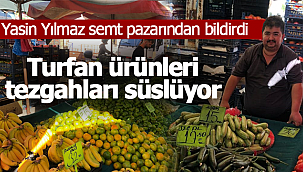 Yasin Yılmaz Cumartesi pazarından bildirdi