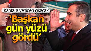 'Başkan gün yüzü gördü'