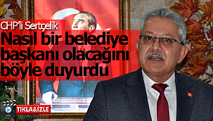 CHP'li Sertçelik gazetecilerle buluştu