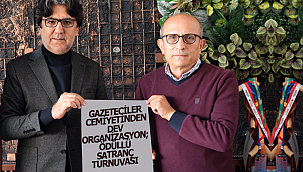 Gazeteciler Cemiyetinden dev organizasyon; ödüllü satranç turnuvası