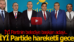 Karaman İYİ Partide hareketli gece