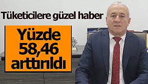 Özcan'dan tüketicilere müjde