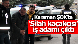 'Silah kaçakçısı' iş adamı çıktı