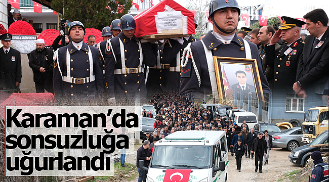 Ahmet Tuğay Karaman'da defnedildi