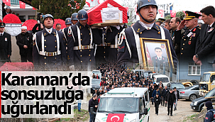 Ahmet Tuğay Karaman'da defnedildi