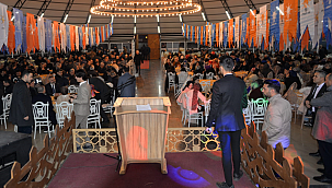 AK Parti ailesi bu gecede buluştu