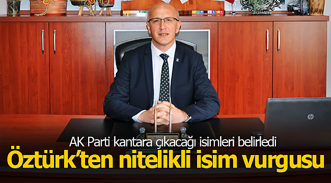 AK Parti listesini açıkladı