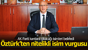 AK Parti listesini açıkladı