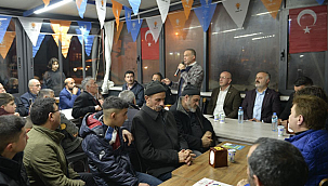 Akgün proje tanıtım programına davet