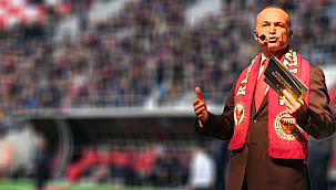 Akgün: takımımızın yükselişi heyecan veriyor