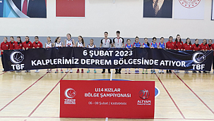 Basketbolcular, depremde hayatını kaybeden vatandaşları unutmadı