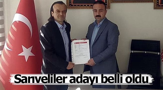 BBP'nin, Sarıveliler adayı Kemal Aras oldu