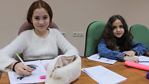 Gençlik Merkezi'nde karakalem eğitimleri başladı