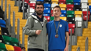 Görkem Arıkan'dan sezonun ilk madalyası