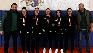 Grup müsabakalarında Karaman başarısı