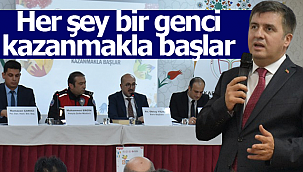 Her şey bir genci kazanmakla başlar 