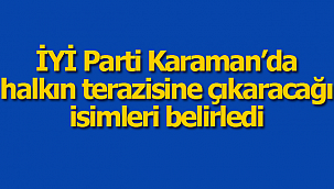 İYİ Parti listelerini açıkladı
