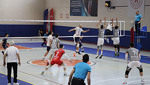 Karaman'daki 2. lig yarı final etabı nefesleri kesti