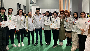 KMÜ'ye 4 altın madalya