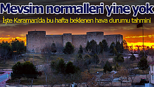 Mevsim normalleri yine tutmadı