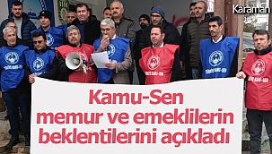 Nedim Ünal memur ve emeklilerin beklentilerini açıkladı