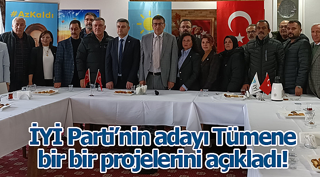 Nihal Tümene projelerini açıkladı