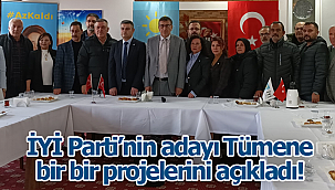 Nihal Tümene projelerini açıkladı