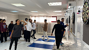 Şehit Oğuzhan Küçük anısına dart turnuvası düzenlendi