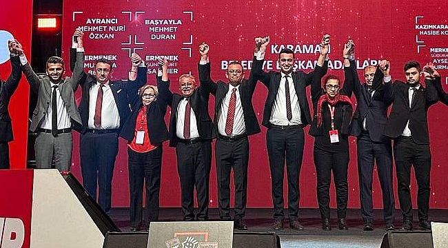 Sertçelik Ankara'da  aday  tanıtım ve seçim bildirgesi toplantısına katıldı